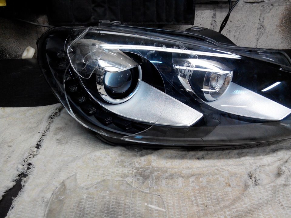 Kastamonu VOLKSWAGEN TRANSPORTER çıkma yedek parça_GOLF 6 far